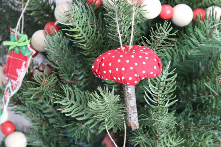 Toadstool Ornament