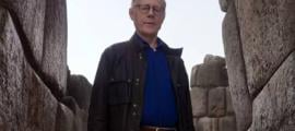 Graham Hancock at Sacsayhuaman, Cusco, Peru.