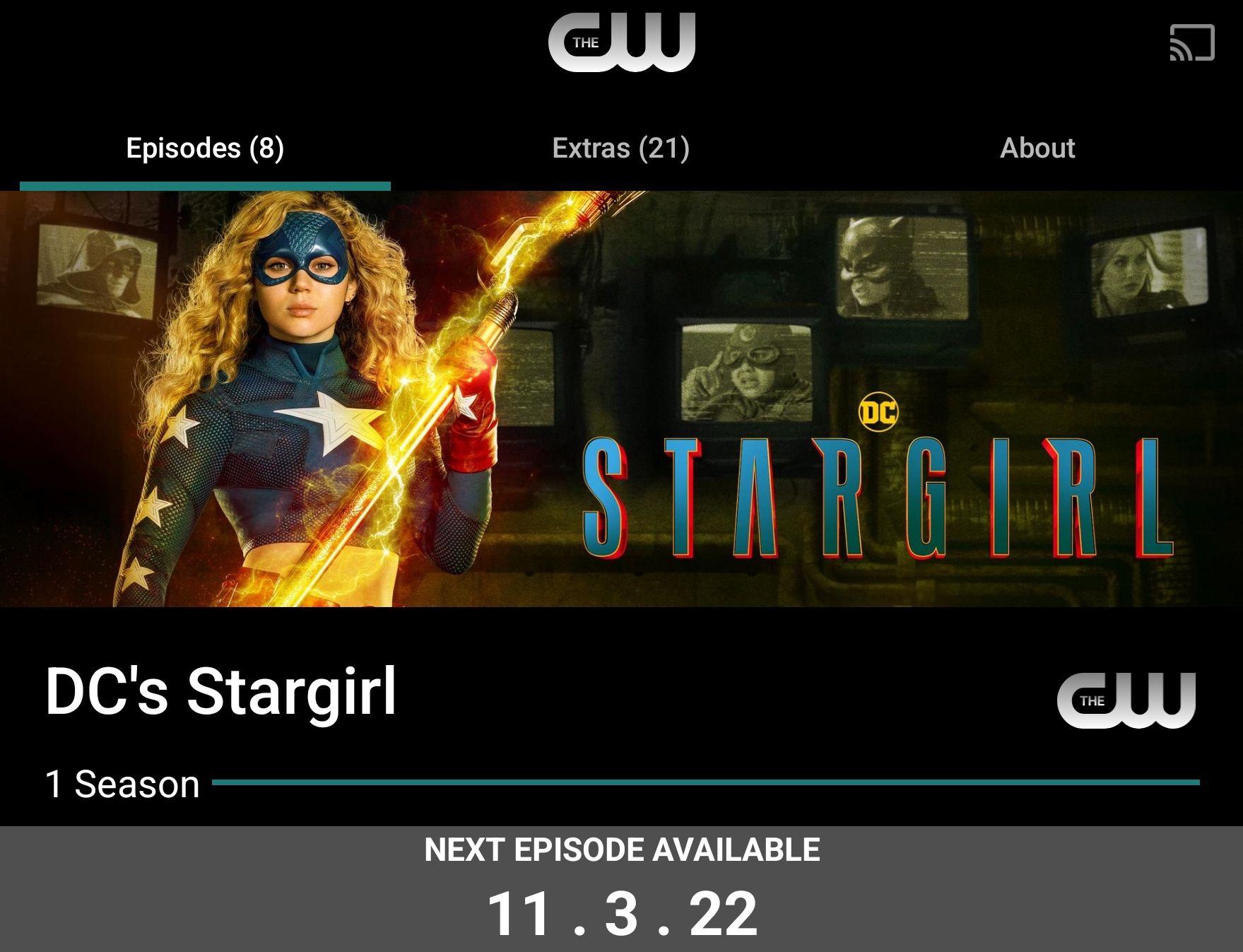 the cw app