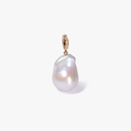 Baroque Pearl Charm Pendant