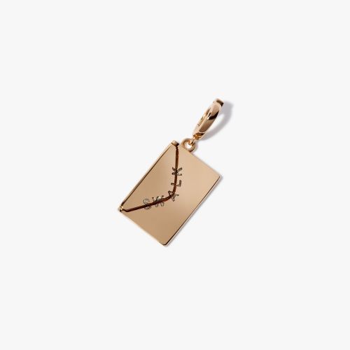 Annoushka x The Vampire's Wife Letter Charm Pendant