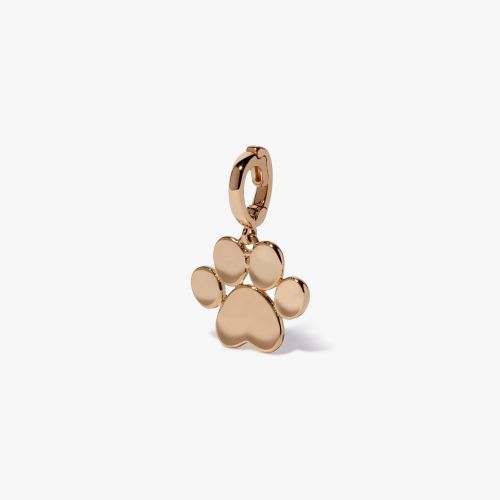 Paw Print Charm Pendant