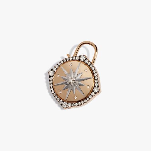 Lovelock Star Charm Pendant