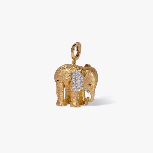 Mythology Elephant Charm Pendant