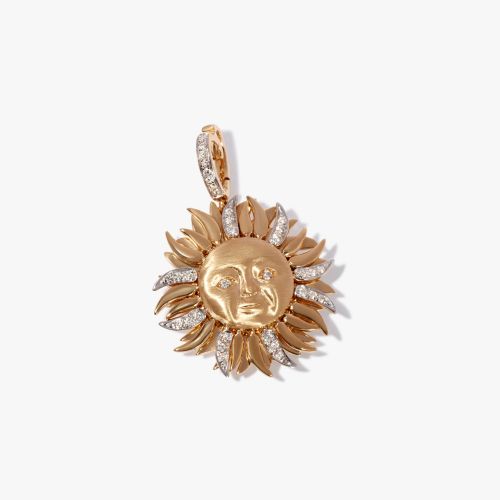 Mythology Sun Charm Pendant