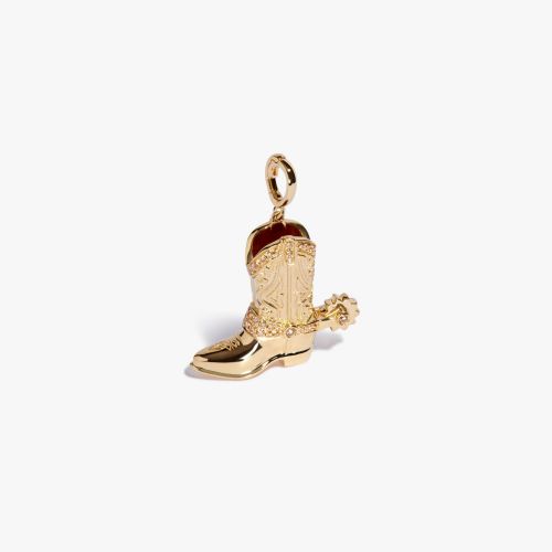 Annoushka x Mr Porter Cowboy Boot Charm Pendant