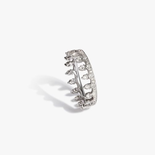 Crown Eternity Ring