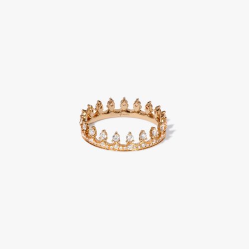 Crown Eternity Ring