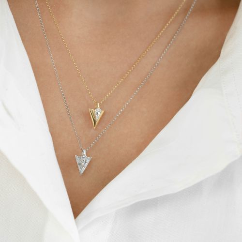 Flight Arrow Necklace