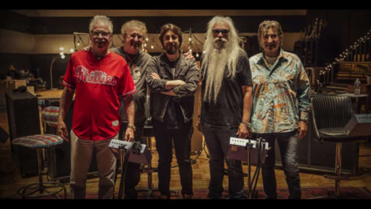 The Oak Ridge Boys Honor Joe Bonsall With 'Promised Land' Video