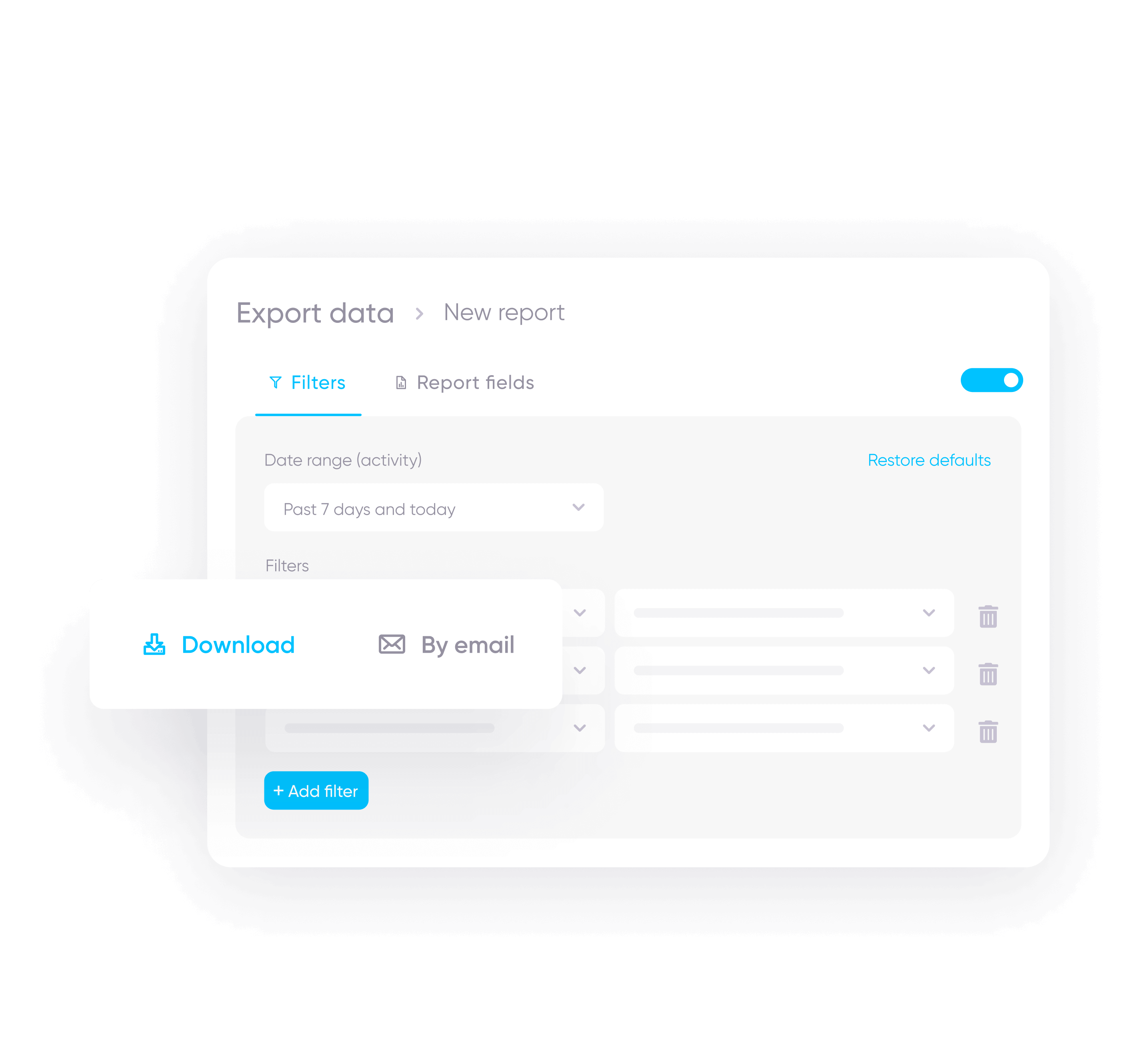 Raw data & APIs by AppsFlyer: Data export