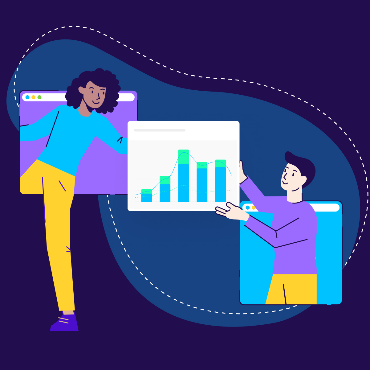 self reporting networks attribution - square