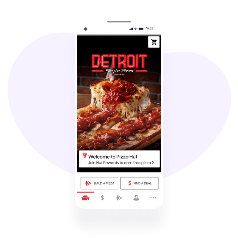 Pizza Hut app