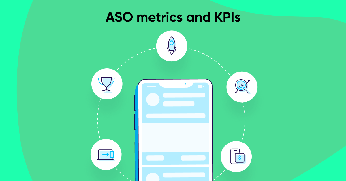 ASO metrics and KPIs - featured