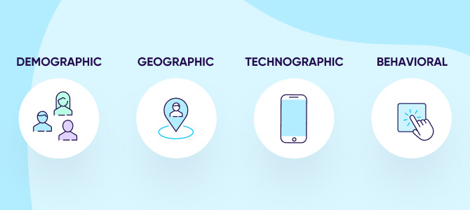 App segmentation methods