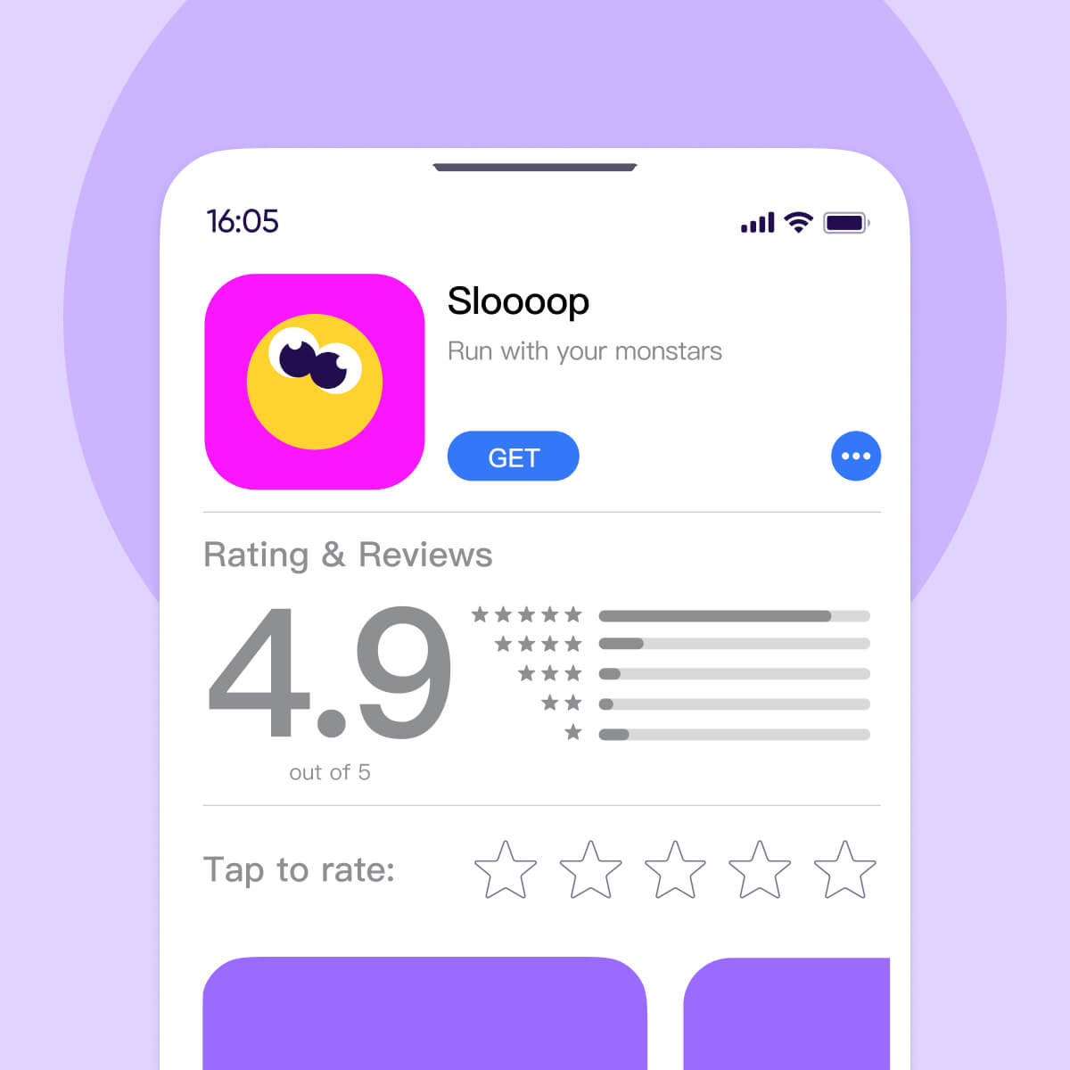 App ratings and reviews - featured