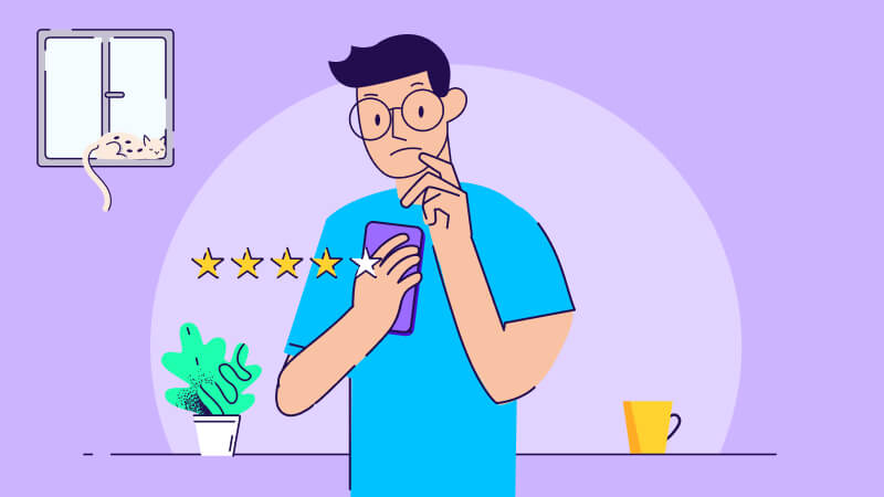 App ratings and reviews importance