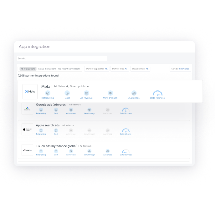 AppsFlyer for marketing teams: Easily discover and integrate partners into your tech stack