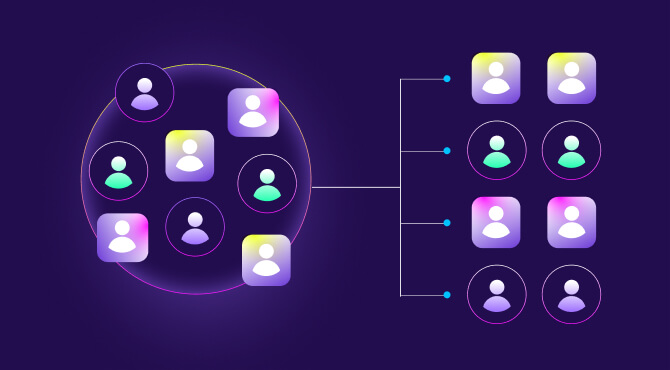 LiveOps audience segmentation