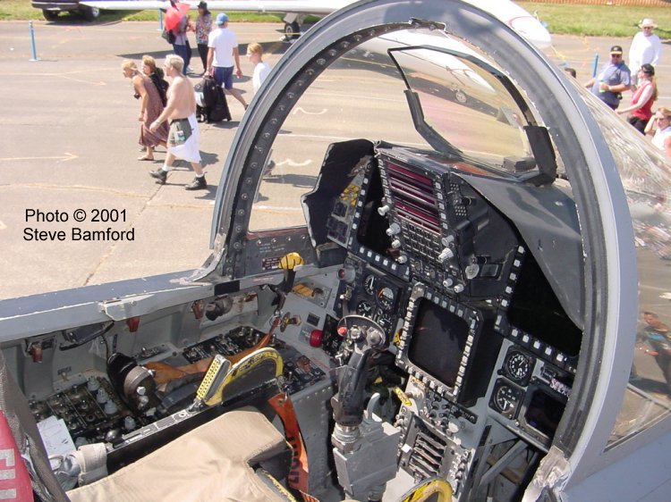 F15e Strike Eagle Cockpit