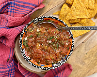 Spicy Mexican Salsa Recipe - Tomato Salsa Recipe