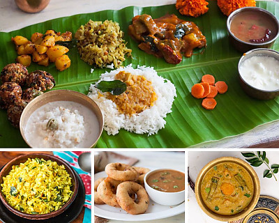 Traditional South Indian Meal Idea for Ganesh Chaturthi: Celebrate with Authentic Festival Flavors 