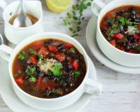 Black Bean Soup With Mojo Recipe