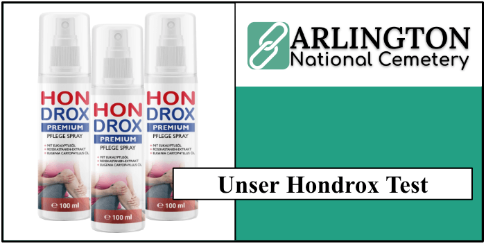 Unser Hondrox Test Selbsttest