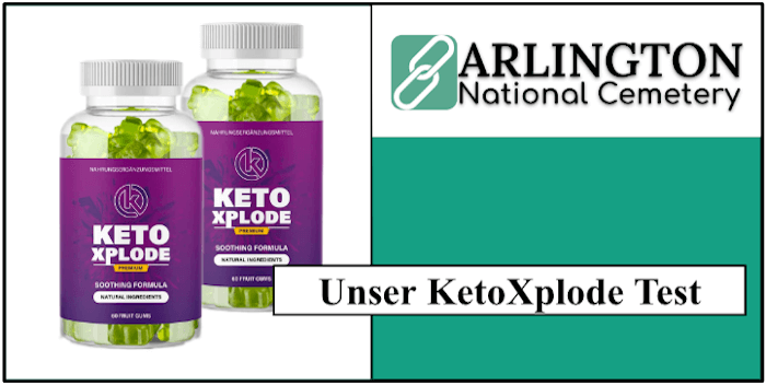 Unser KetoXplode Test