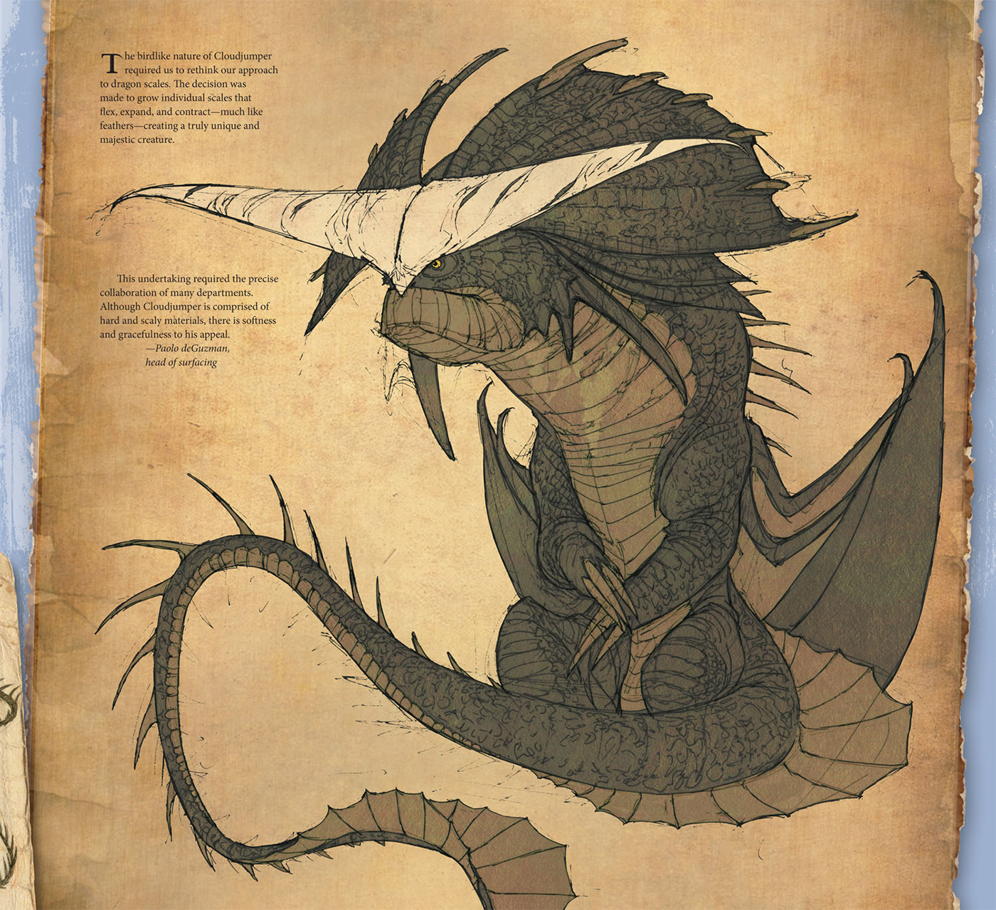 How To Train Your Dragon Concept Art Dragons - vrogue.co