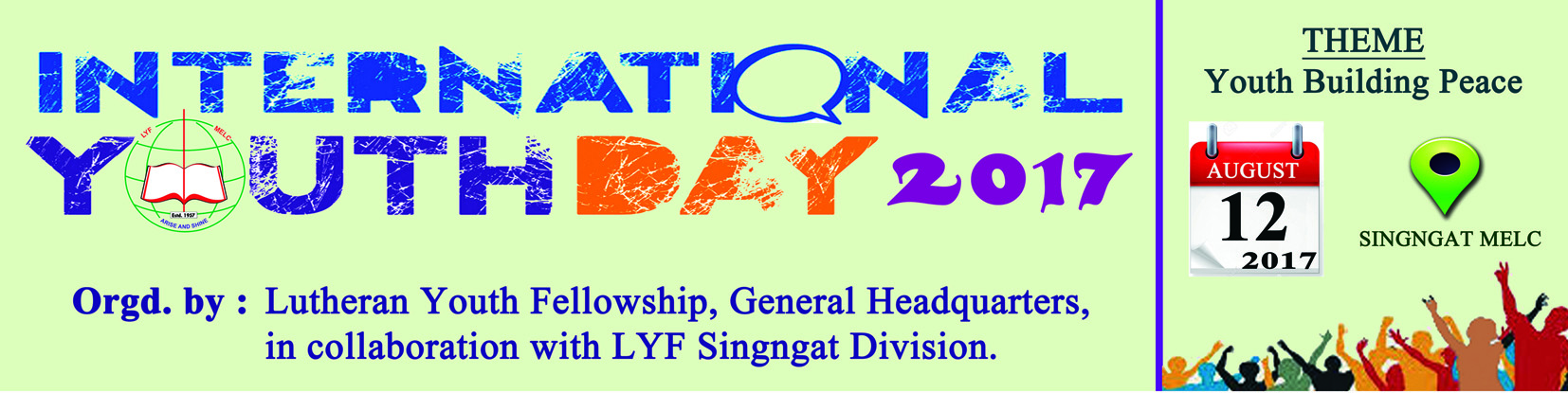 LYF GHQ International Youth Day 2017