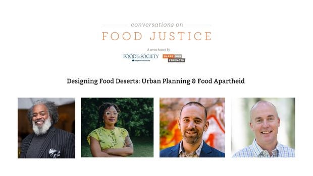 Designing Food Deserts: Urban Planning & Food Apartheid