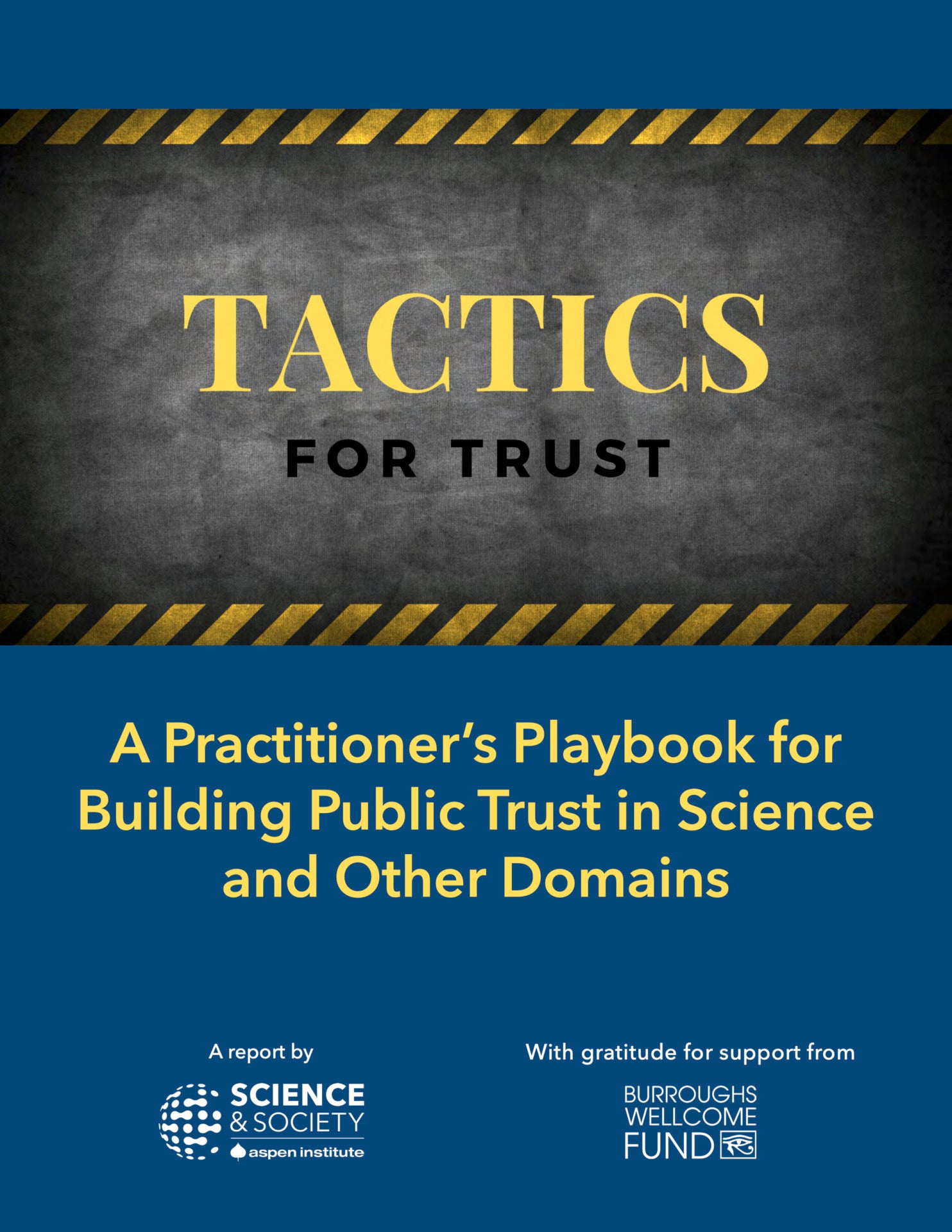 Tactics for Trust