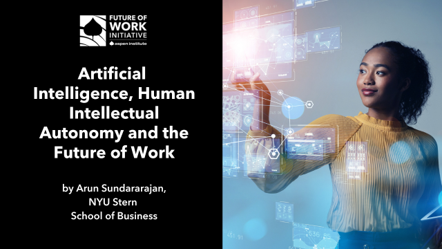 Artificial Intelligence, Human Intellectual Autonomy and the Future of Work