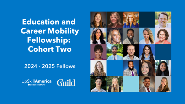 Announcing the 2024 Class of Education and Career Mobility Fellows