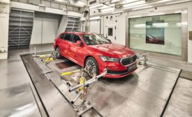 Skoda testing facility