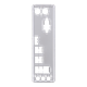 PRIME A320M-K I/O ports shield view