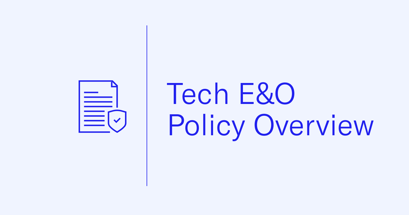 Tech E&O Coverage Summary