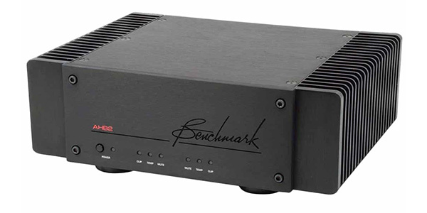 Photo of Benchmark AHB2 power amplifier