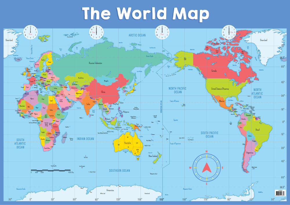 World Map Countries Labeled, Online World Political Map