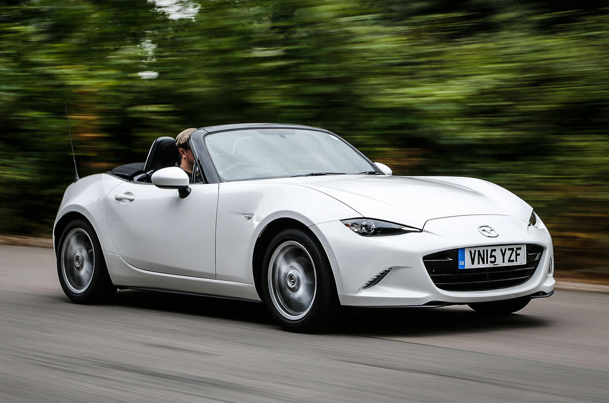 Mazda MX5 Review (2022) Autocar