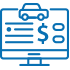 Digitized vehicle buying journey