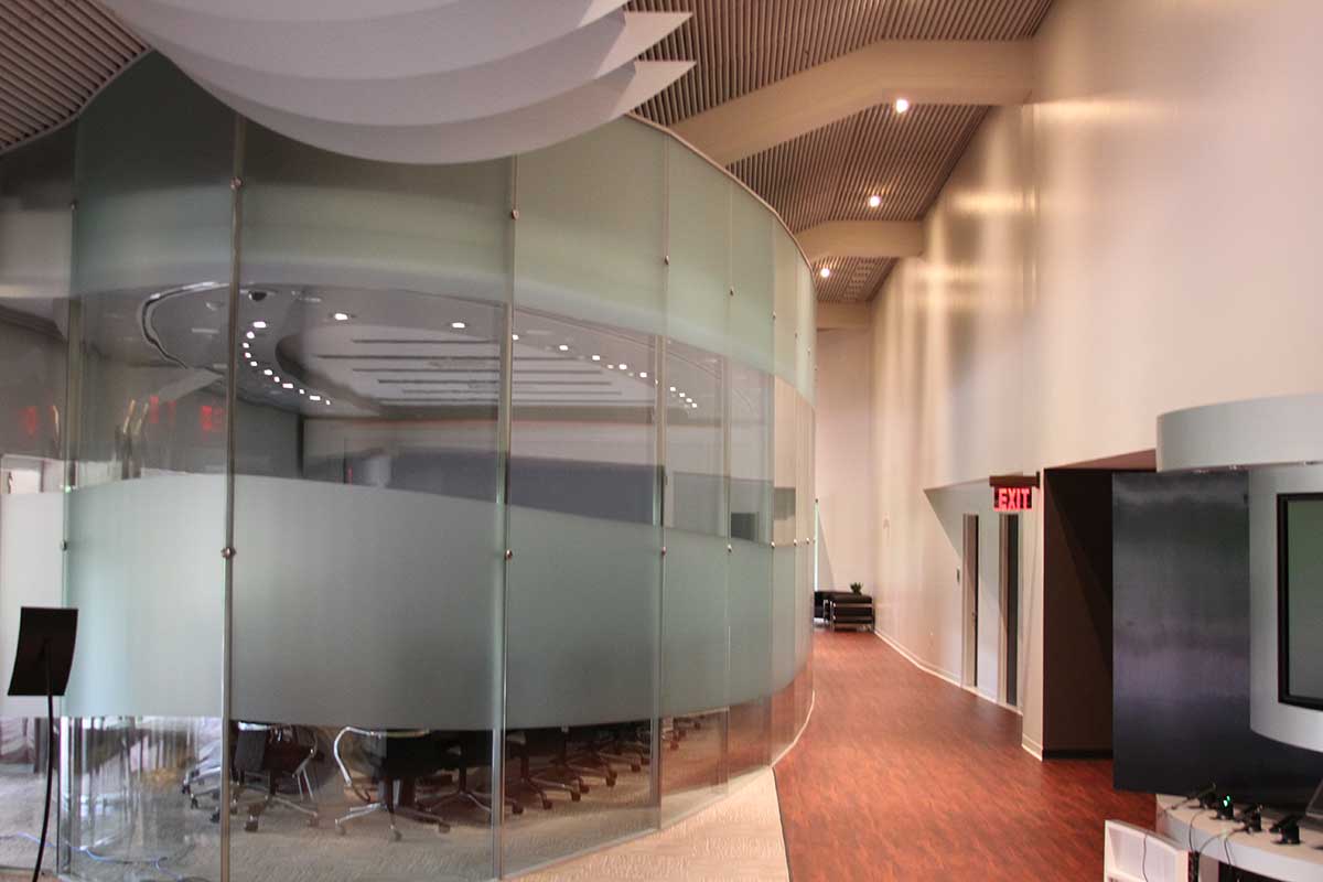 Glass Office Divider