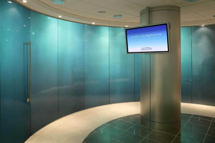 Glass Office Divider