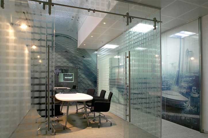 Glass Office Divider