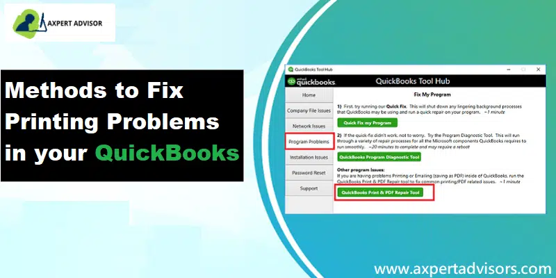 Learn how to resolve printing issues in QuickBooks Desktop - Featuring Image