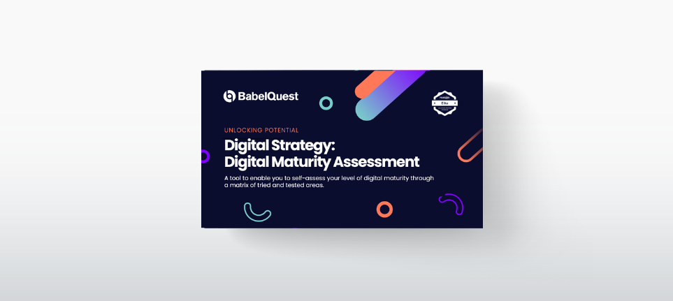 Digital Maturity Assessment