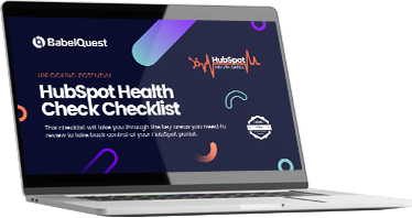 HubSpot Health Check Checklist