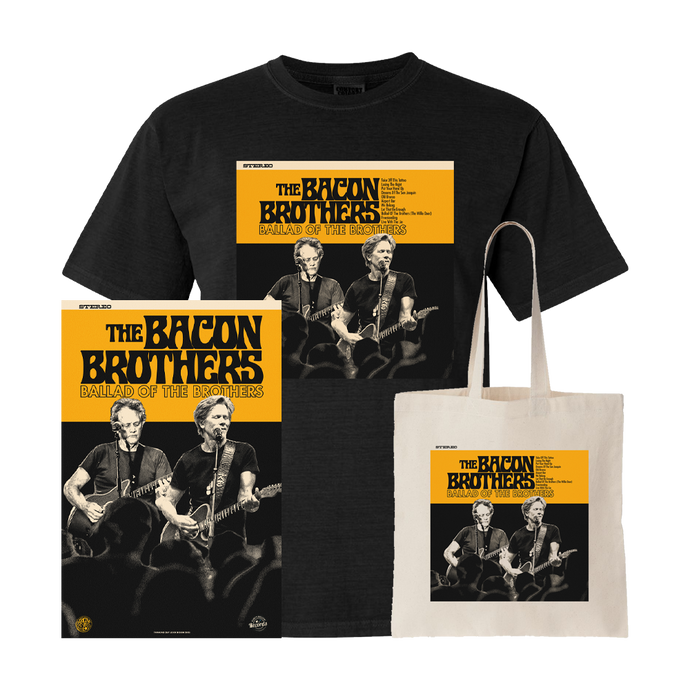 Ballad Of The Brothers Merchandise Bundle