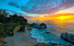 Mcway Falls California USA HD Wallpaper 115695